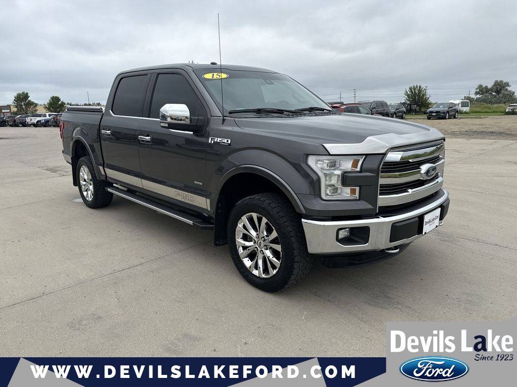 2015 Ford F-150 Lariat — Pickup Truck — 162,190 mi — Devils Lake, ND