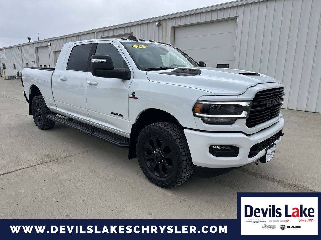 2024 Ram 2500 Laramie — Pickup Truck — 31,707 mi — Devils Lake, ND