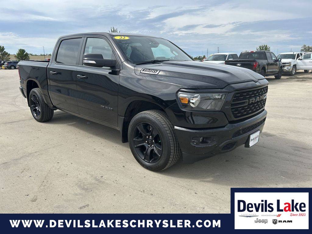 2022 Ram 1500 Big Horn — Pickup Truck — 77,383 mi — Devils Lake, ND