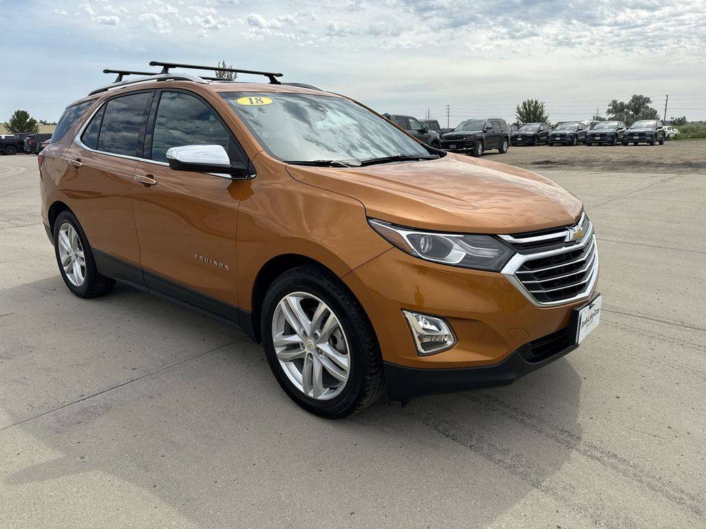 2018 Chevrolet Equinox Premier — SUV — 112,829 mi — Devils Lake, ND