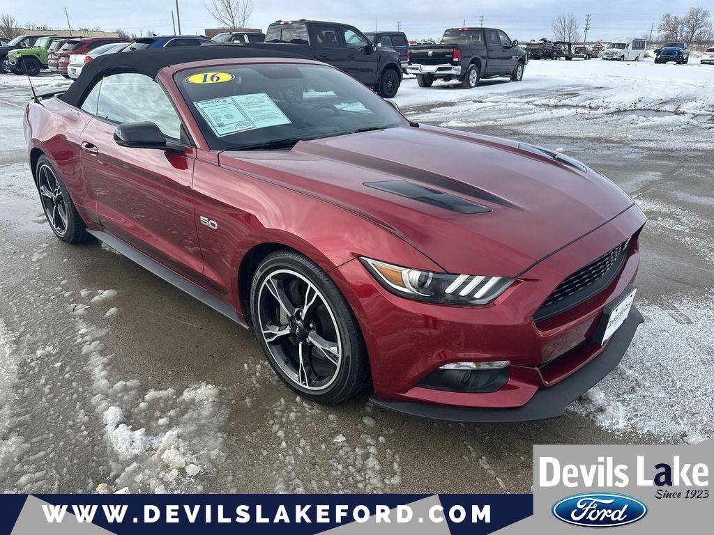 2016 Ford Mustang GT Premium — Convertible — 45,540 mi — Devils Lake, ND