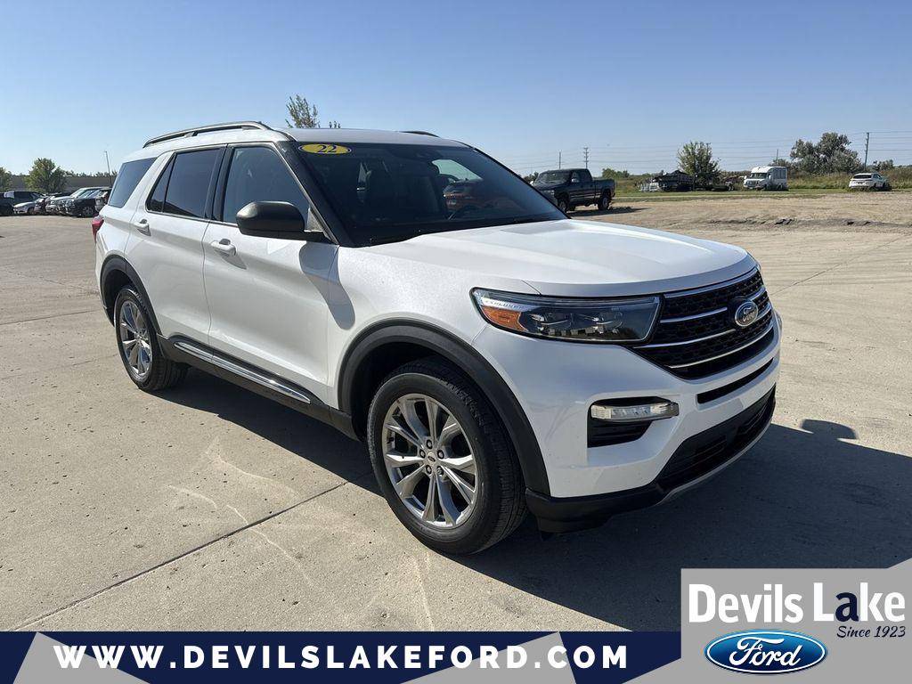 2022 Ford Explorer XLT — SUV — 24,502 mi — Devils Lake, ND