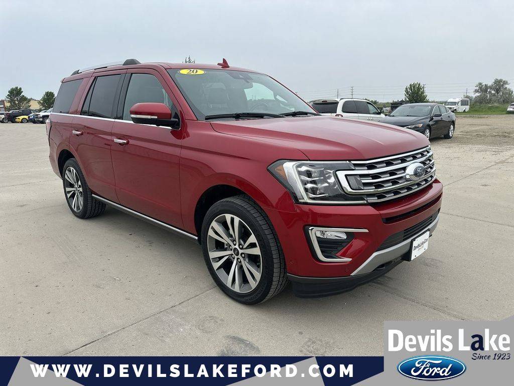2020 Ford Expedition Limited — SUV — 108,777 mi — Devils Lake, ND