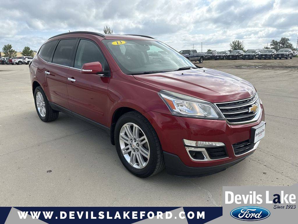 2013 Chevrolet Traverse LT — SUV — 157,928 mi — Devils Lake, ND