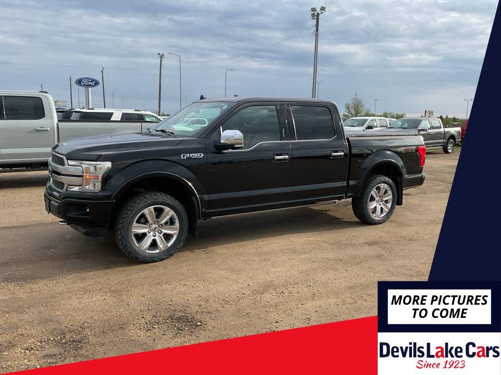 2019 Ford F-150 Platinum — Pickup Truck — 35,227 mi — Devils Lake, ND