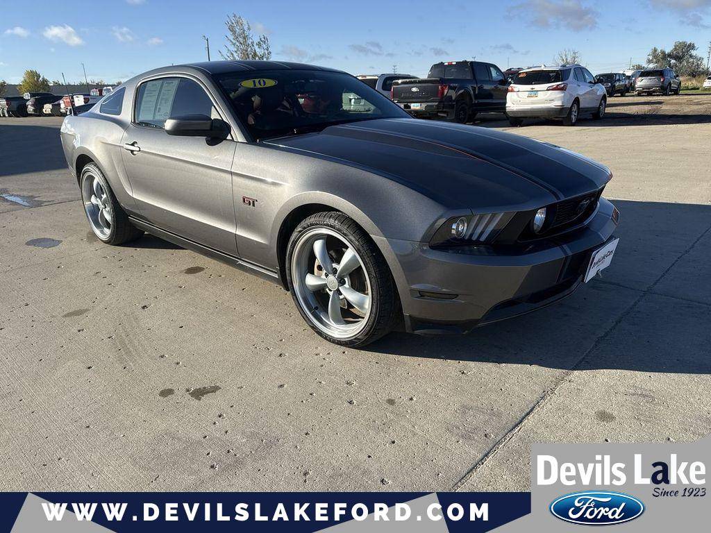 2010 Ford Mustang GT — Coupe — 51,635 mi — Devils Lake, ND