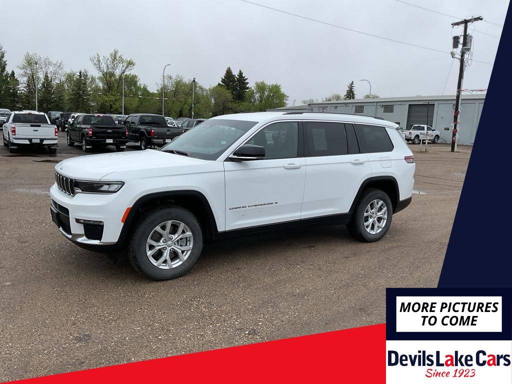 2023 Jeep Grand Cherokee Limited — SUV — 16,800 mi — Devils Lake, ND