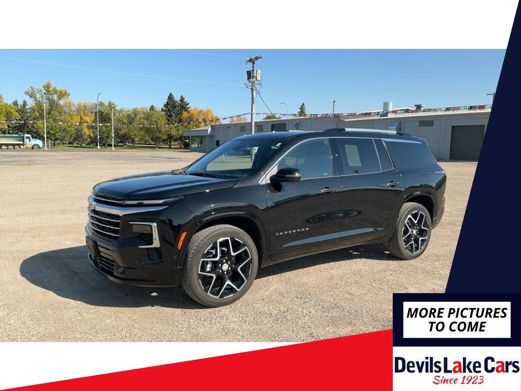 2025 Chevrolet Traverse High Country — SUV — 6,332 mi — Devils Lake, ND