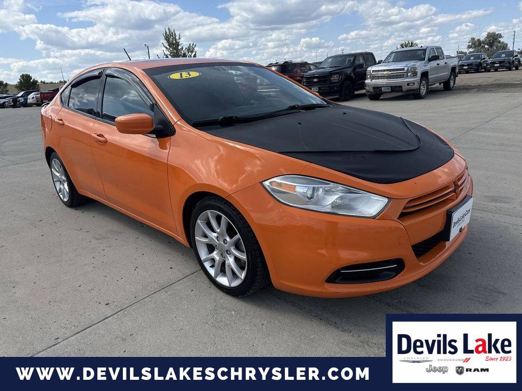 2013 Dodge Dart SXT — Sedan — 116,257 mi — Devils Lake, ND
