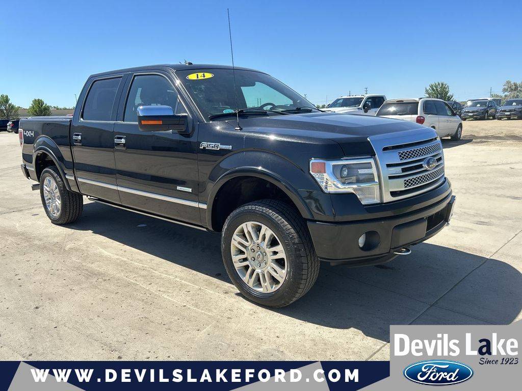 2014 Ford F-150 Platinum — Pickup Truck — 120,800 mi — Devils Lake, ND