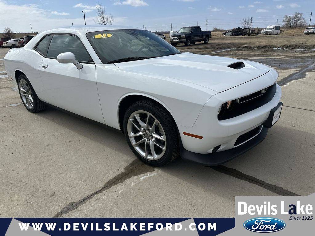 2022 Dodge Challenger GT — Coupe — 37,403 mi — Devils Lake, ND