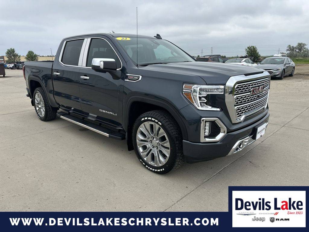 2022 GMC Sierra 1500 Limited Denali — Pickup Truck — 34,647 mi — Devils Lake, ND