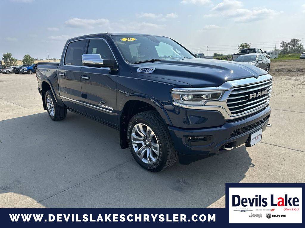 2020 Ram 1500 Longhorn — Pickup Truck — 51,240 mi — Devils Lake, ND