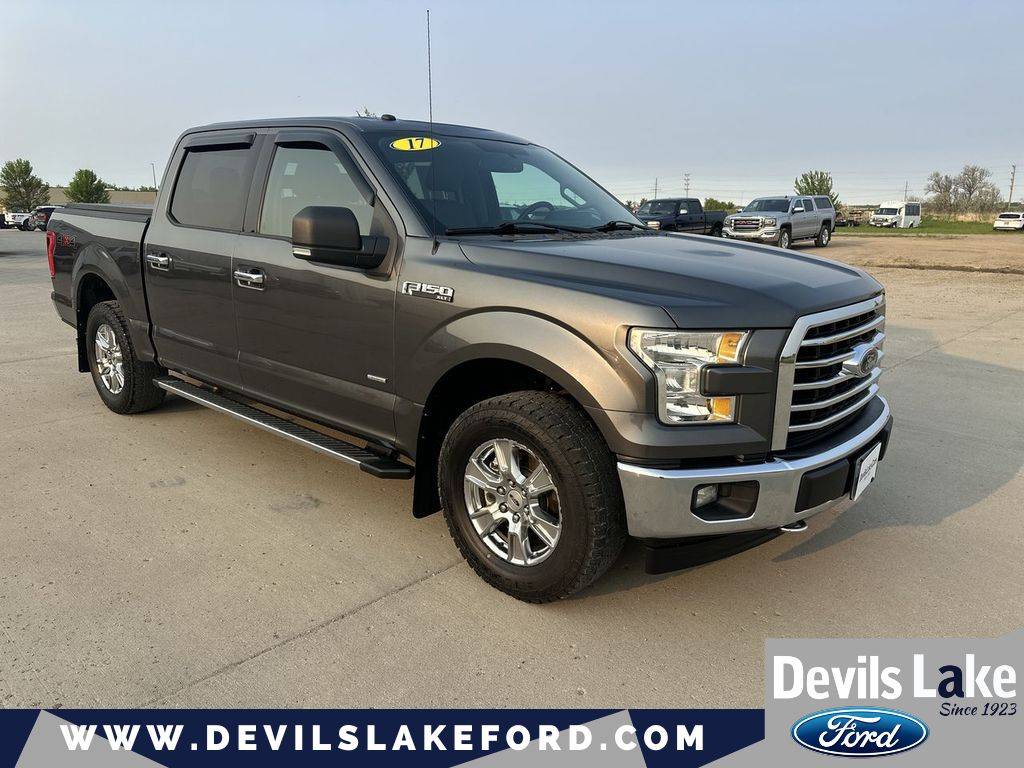 2017 Ford F-150 XLT — Pickup Truck — 134,106 mi — Devils Lake, ND