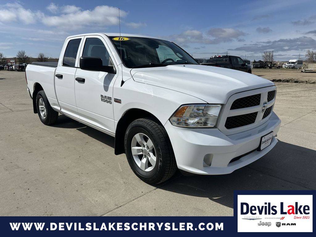 2016 Ram 1500 Express — Pickup Truck — 84,173 mi — Devils Lake, ND