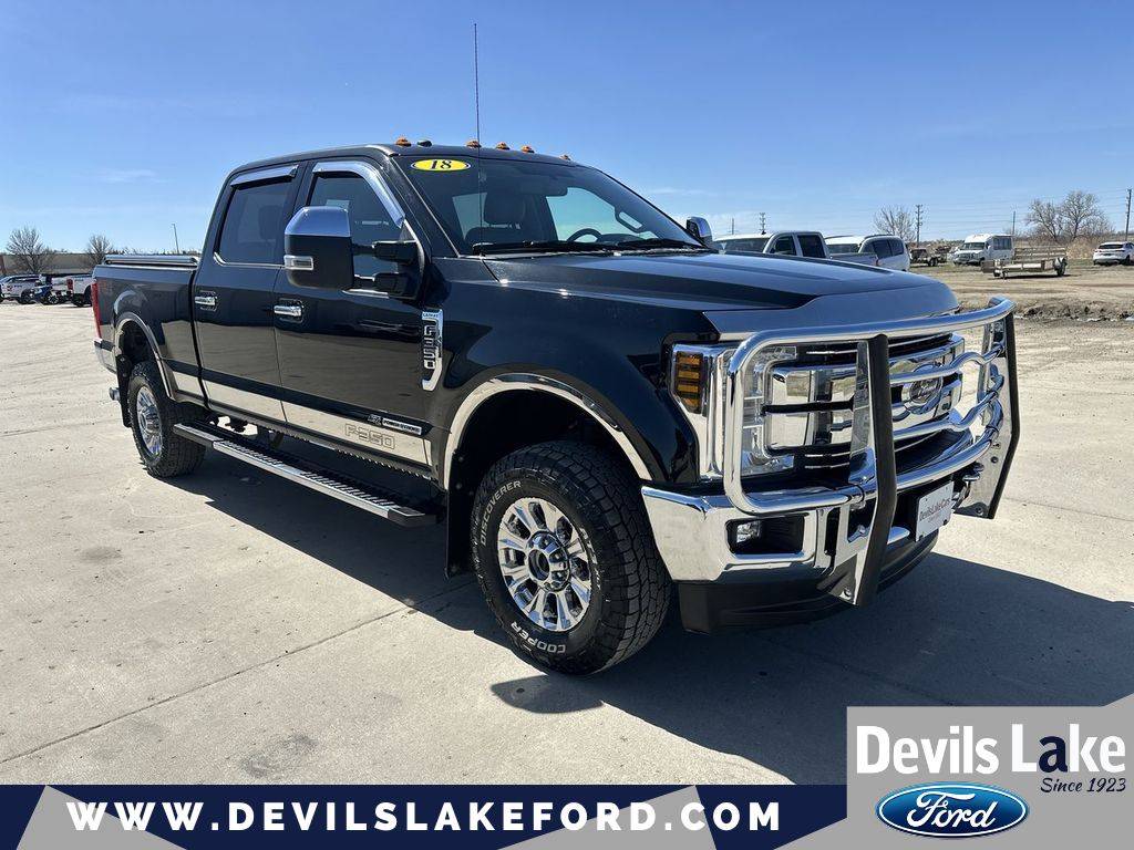 2018 Ford Super Duty F-350 Lariat — Pickup Truck — 44,775 mi — Devils Lake, ND