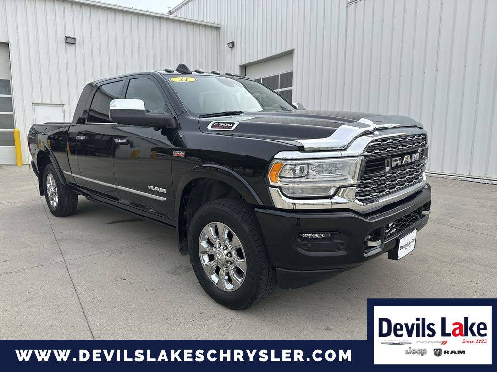 2021 Ram 2500 Limited — Pickup Truck — 52,029 mi — Devils Lake, ND