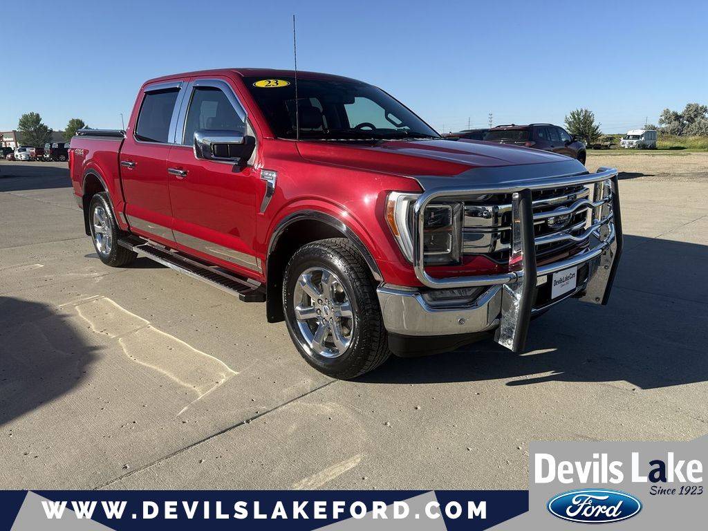 2023 Ford F-150 Lariat — Pickup Truck — 43,819 mi — Devils Lake, ND
