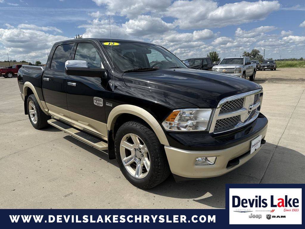 2012 Ram 1500 Laramie Longhorn — Pickup Truck — 120,662 mi — Devils Lake, ND