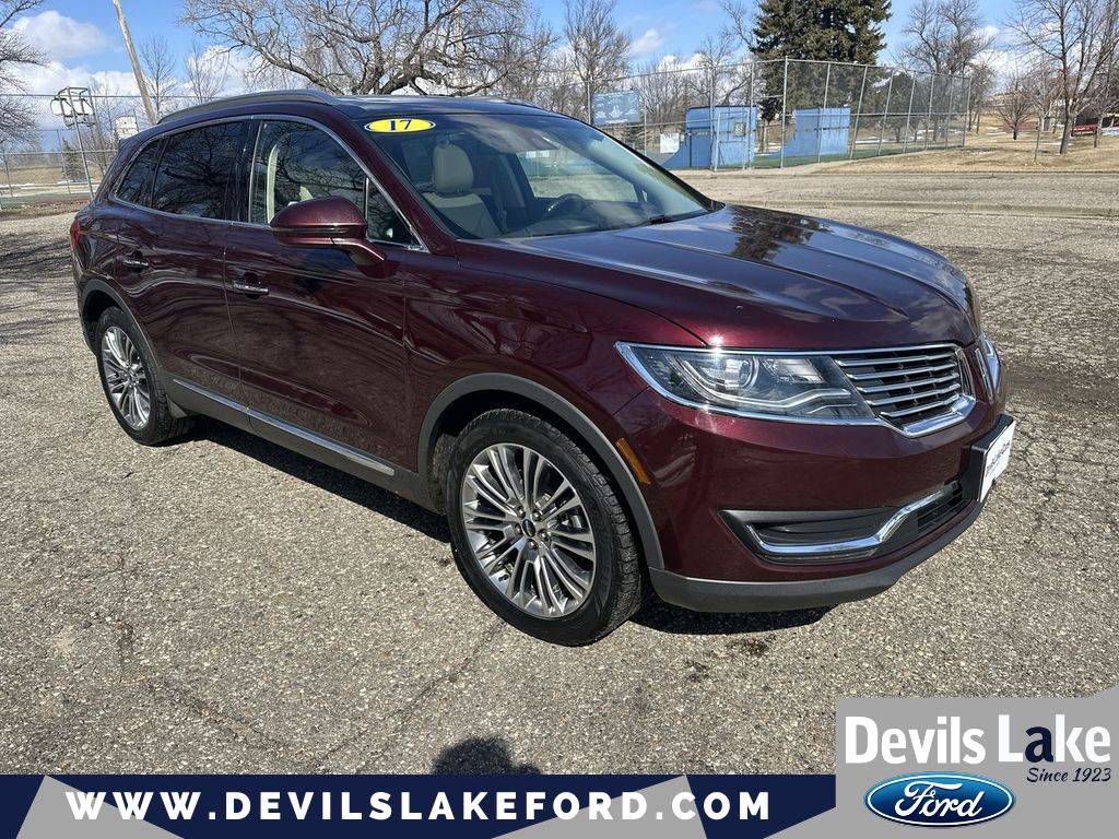 2017 Lincoln MKX Reserve — SUV — 113,301 mi — Devils Lake, ND