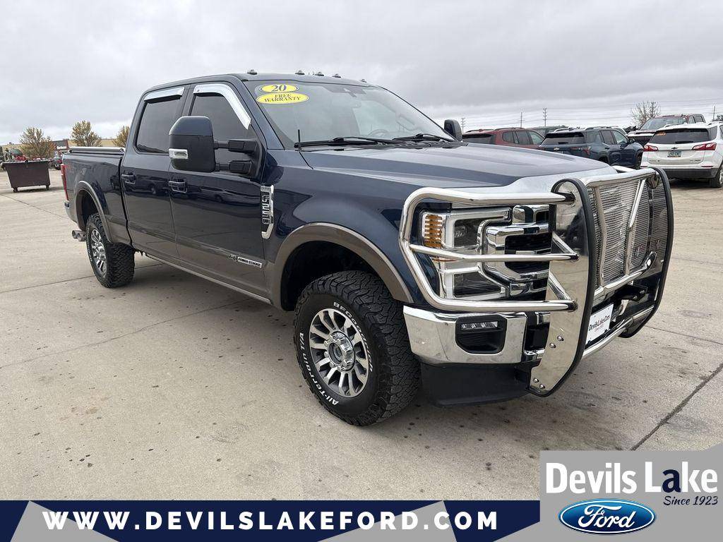 2020 Ford Super Duty F-250 Lariat — Pickup Truck — 95,142 mi — Devils Lake, ND