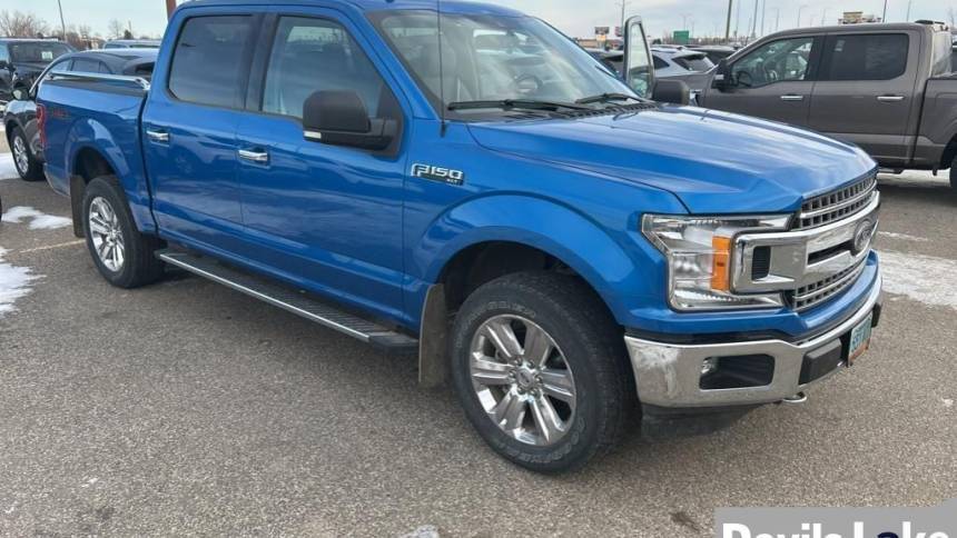 2020 Ford F-150 XLT — Pickup Truck — 72,673 mi — Devils Lake, ND
