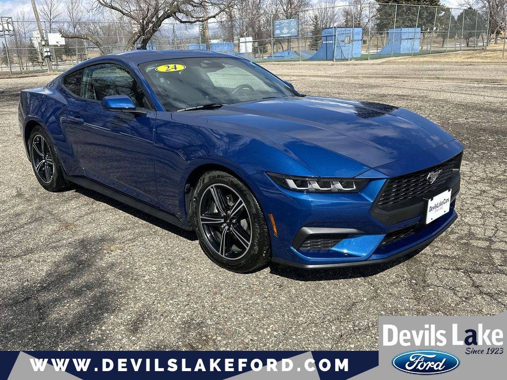 2024 Ford Mustang EcoBoost — Coupe — 2,074 mi — Devils Lake, ND