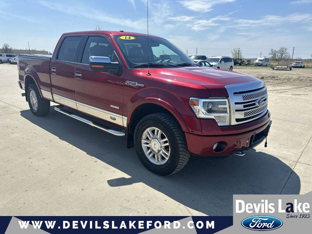 2014 Ford F-150 Platinum — Pickup Truck — 127,901 mi — Devils Lake, ND
