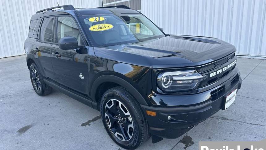 2021 Ford Bronco Sport Outer Banks — SUV — 35,266 mi — Devils Lake, ND