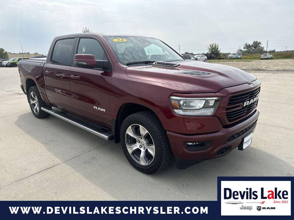 2024 Ram 1500 Laramie — Pickup Truck — 43,056 mi — Devils Lake, ND
