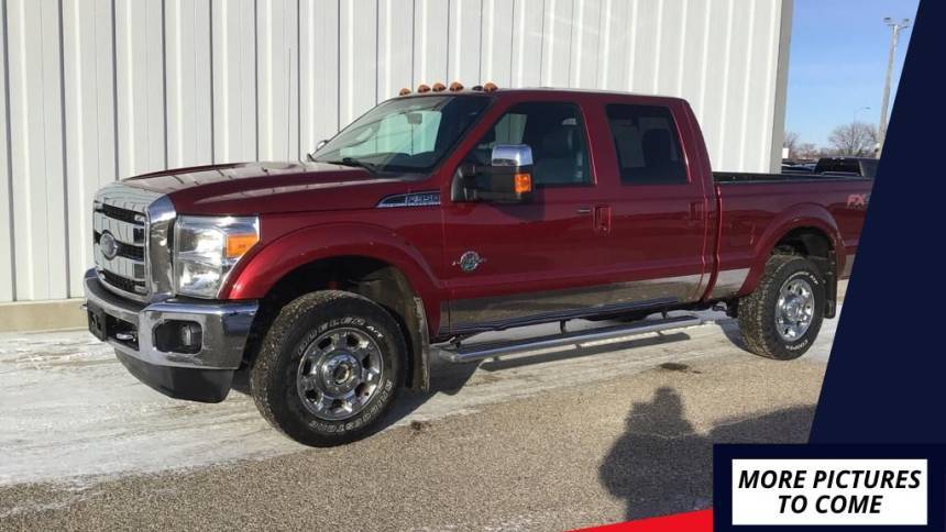 2016 Ford Super Duty F-350 Lariat — Pickup Truck — 186,442 mi — Devils Lake, ND