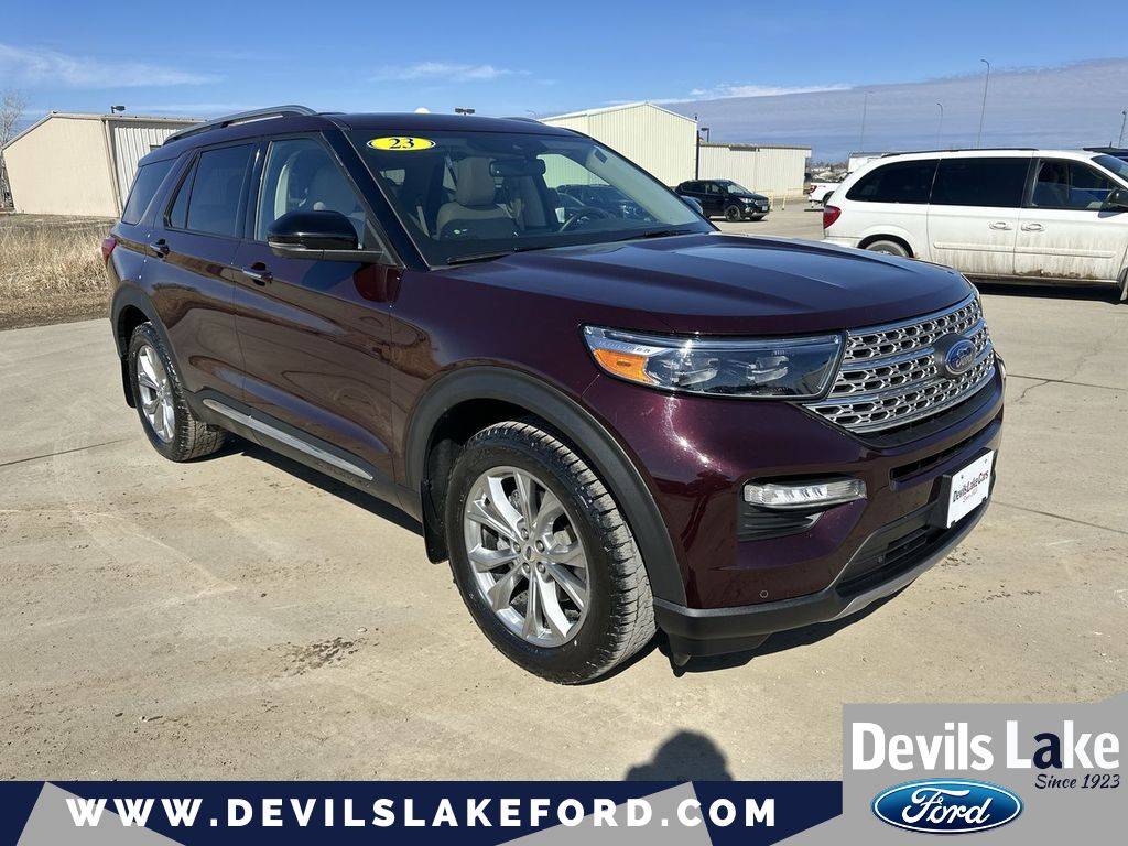 2023 Ford Explorer Limited — SUV — 27,571 mi — Devils Lake, ND
