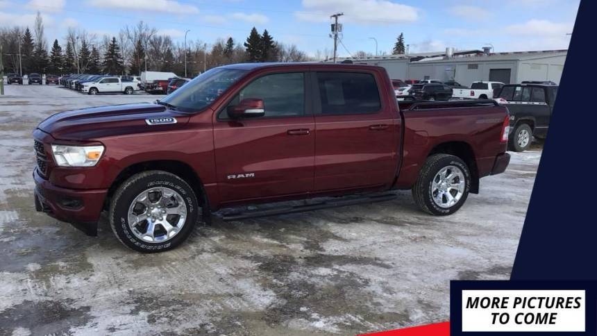 2022 Ram 1500 Big Horn — Pickup Truck — 18,400 mi — Devils Lake, ND