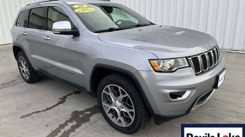 2020 Jeep Grand Cherokee Limited — SUV — 91,796 mi — Devils Lake, ND