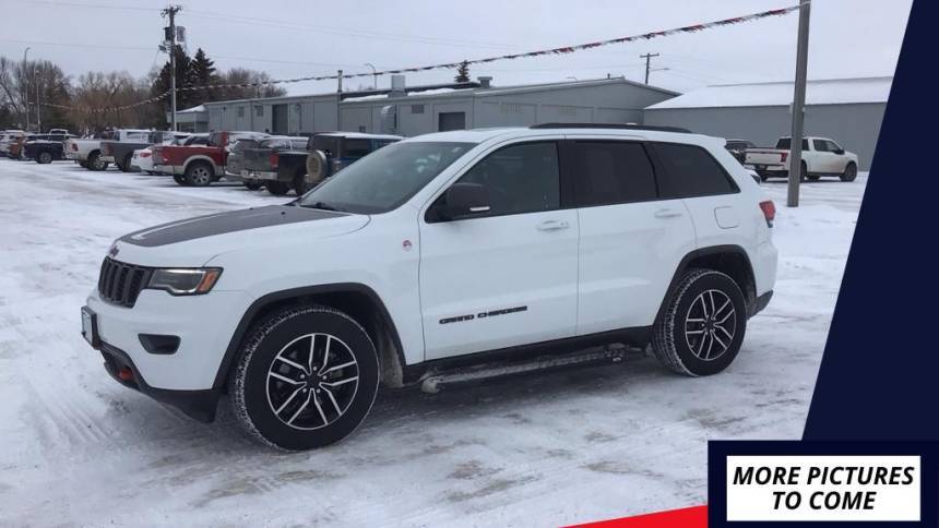 2020 Jeep Grand Cherokee Trailhawk — SUV — 62,976 mi — Devils Lake, ND