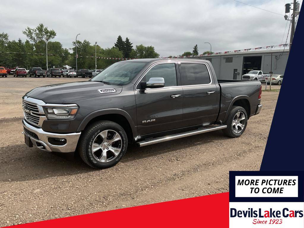 2022 Ram 1500 Laramie — Pickup Truck — 10,453 mi — Devils Lake, ND