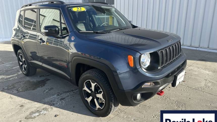 2022 Jeep Renegade Trailhawk — SUV — 28,626 mi — Devils Lake, ND