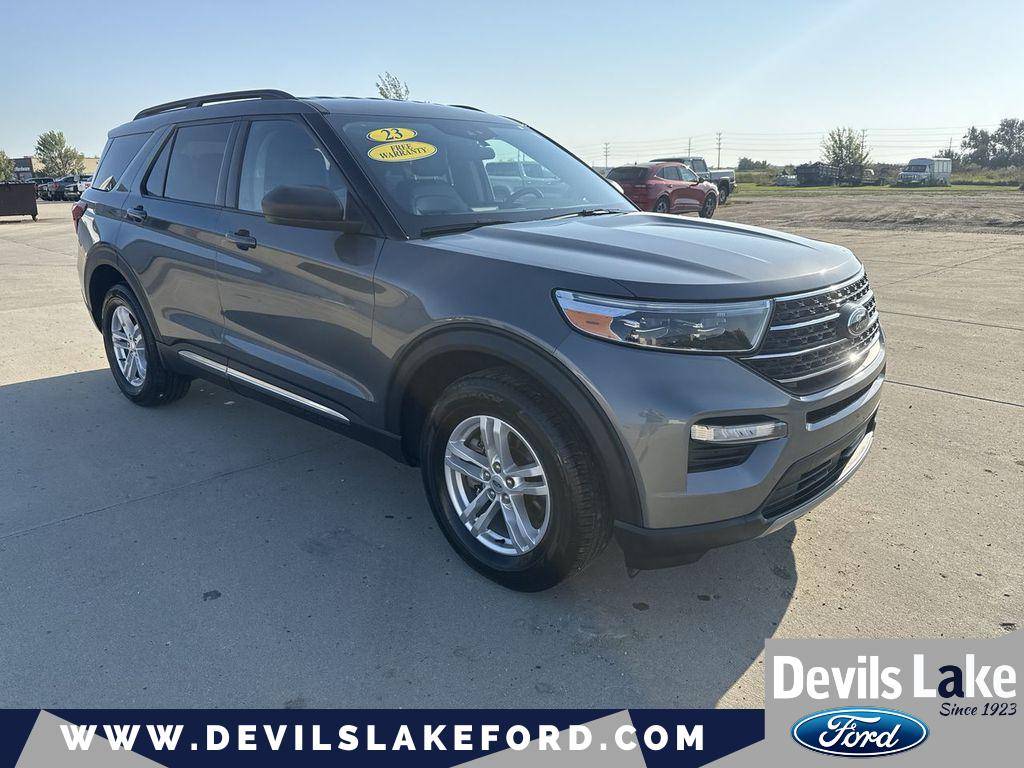 2023 Ford Explorer XLT — SUV — 16,480 mi — Devils Lake, ND