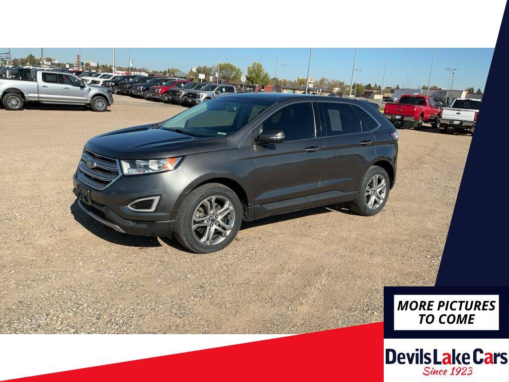 2016 Ford Edge Titanium — SUV — 91,231 mi — Devils Lake, ND