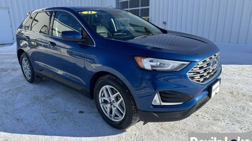 2021 Ford Edge SEL — SUV — 34,672 mi — Devils Lake, ND