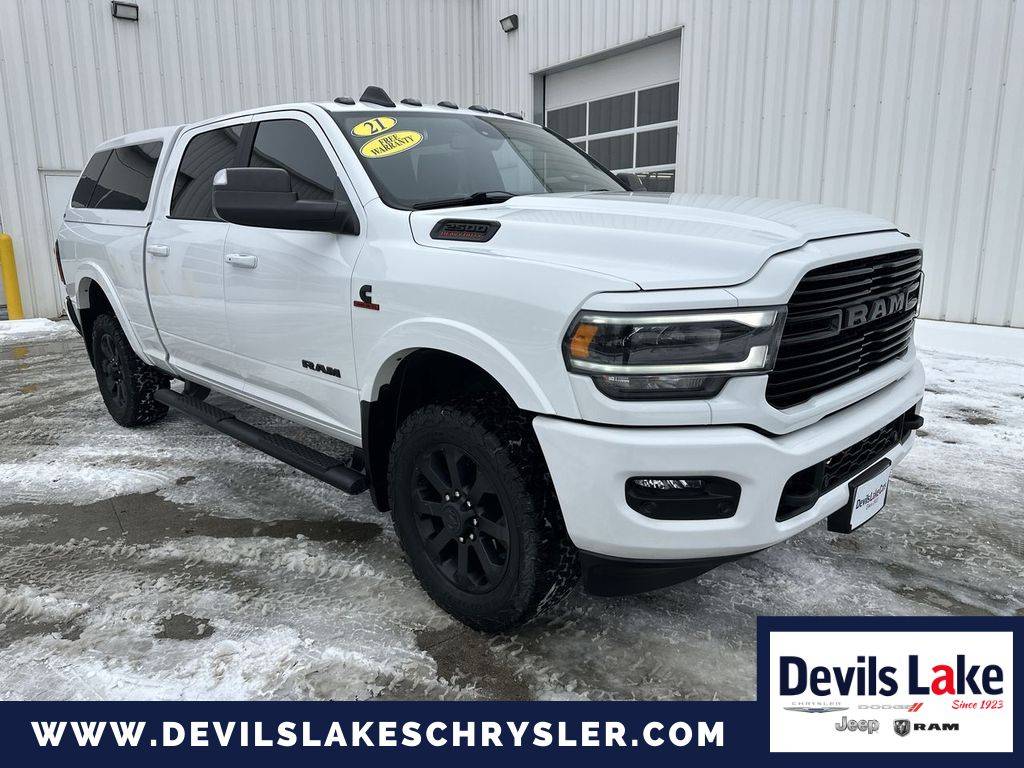 2021 Ram 2500 Laramie — Pickup Truck — 52,374 mi — Devils Lake, ND