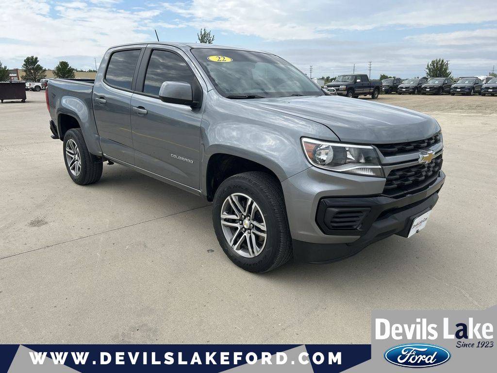 2022 Chevrolet Colorado WT — Pickup Truck — 51,273 mi — Devils Lake, ND