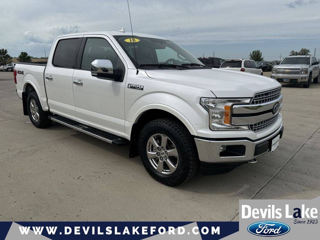 2018 Ford F-150 Lariat — Pickup Truck — 132,357 mi — Devils Lake, ND