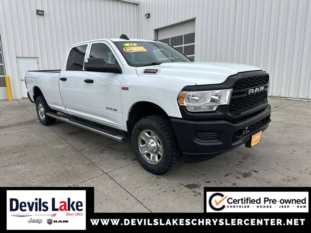 2022 Ram 2500 Tradesman — Pickup Truck — 37,313 mi — Devils Lake, ND
