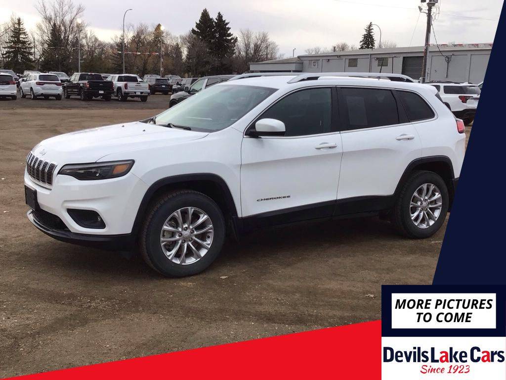 2019 Jeep Cherokee Latitude — SUV — 75,075 mi — Devils Lake, ND