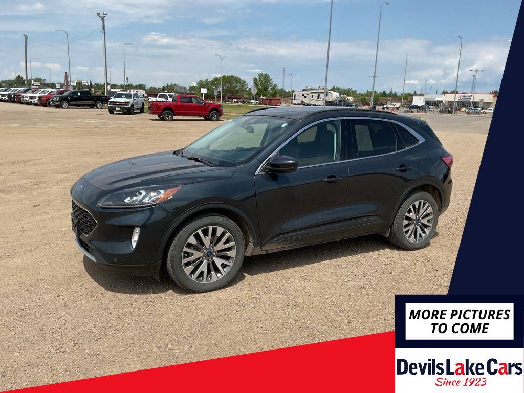 2022 Ford Escape Titanium — SUV — 35,161 mi — Devils Lake, ND