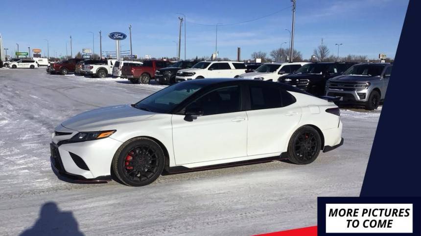 2022 Toyota Camry TRD V6 — Sedan — 27,638 mi — Devils Lake, ND