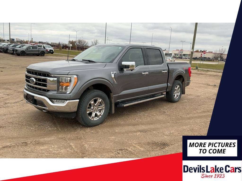 2021 Ford F-150 Lariat — Pickup Truck — 42,167 mi — Devils Lake, ND