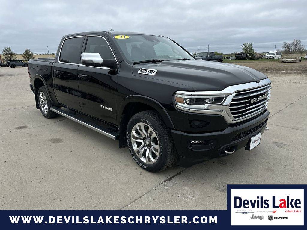 2023 Ram 1500 Longhorn — Pickup Truck — 40,024 mi — Devils Lake, ND