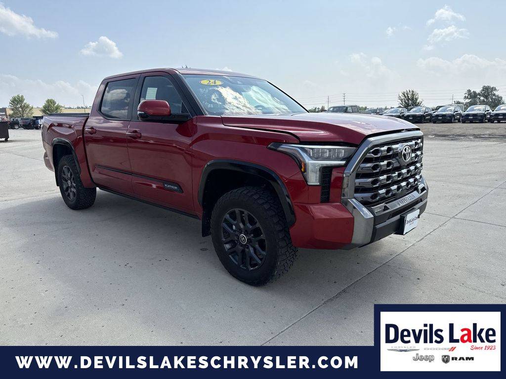 2024 Toyota Tundra Platinum — Pickup Truck — 21,591 mi — Devils Lake, ND